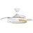 Ventilador Emperador DC Blanco-haya Plegable 106Ø 72W 3aspas Mando Memoria Y Temporizador 214491368
