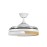 Ventilador Emperador DC Blanco-haya Plegable 106Ø 72W 3aspas Mando Memoria Y Temporizador 214491368
