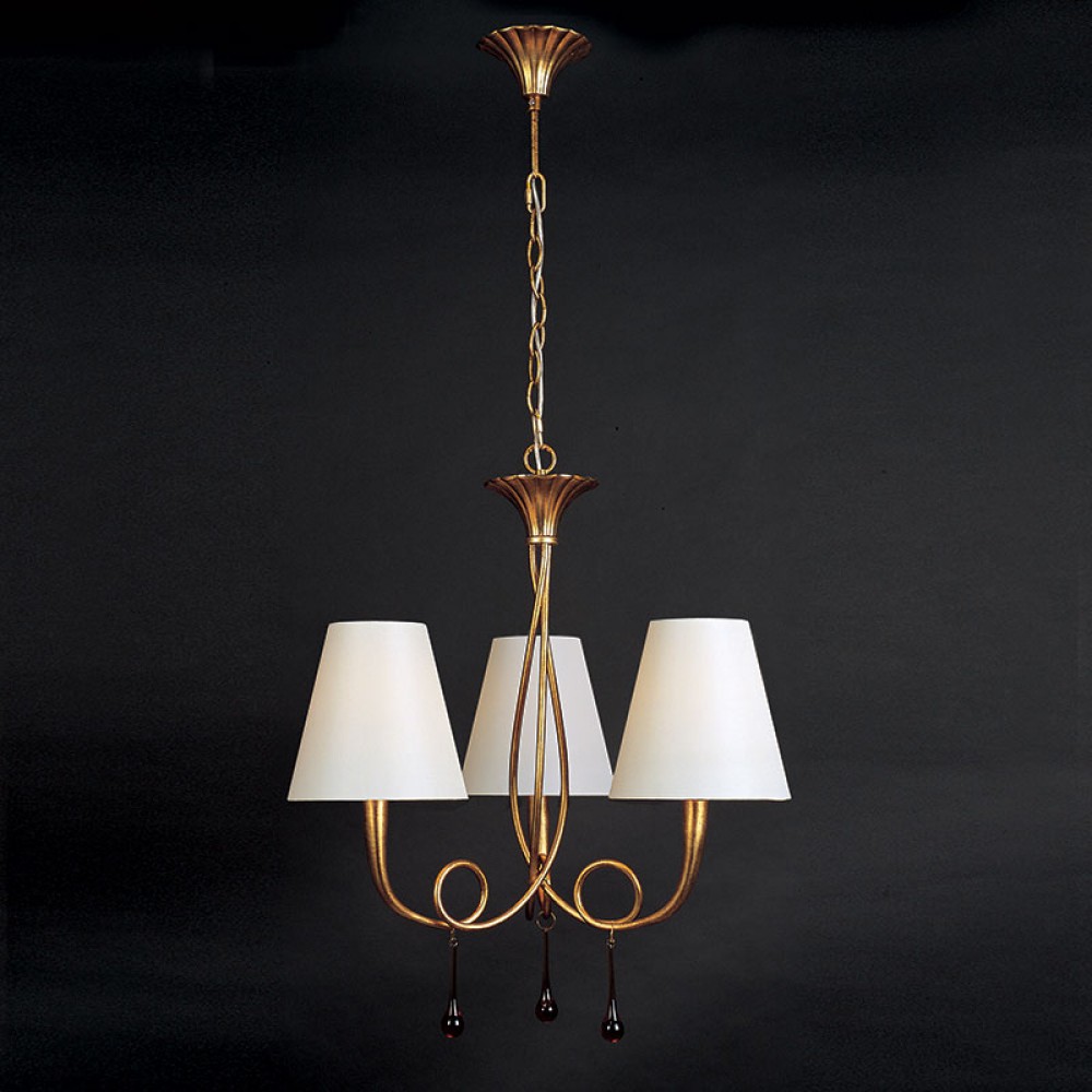 Lampara PAOLA ORO 3L 3542