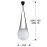 Lampara Grande Globe Ø40 353021