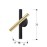 Aplique Varas Oro-Negro 3L 373845