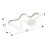 Aplique Marea Blanco 723955