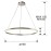 Lampara Led Helia Plata 100Ø 831635