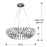 Lampara Ariadna 12L Dimable 876113D