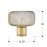 Sobremesa Osiris 1 Luz Oro 910521