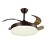 Ventilador Vento DC Marron 50Ø Dimable 168342D