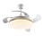 Ventilador Vento DC Blanco-Oro 50Ø Dimable 168377