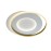 Plafon limbos blanco-oro 245135
