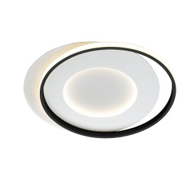 Plafon limbos blanco-negro 245142 - Schuller