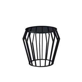 Velador Ciros Velador Negro Mate 336727 - Schuller