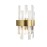 Aplique Grace 2 Luces oro 365093