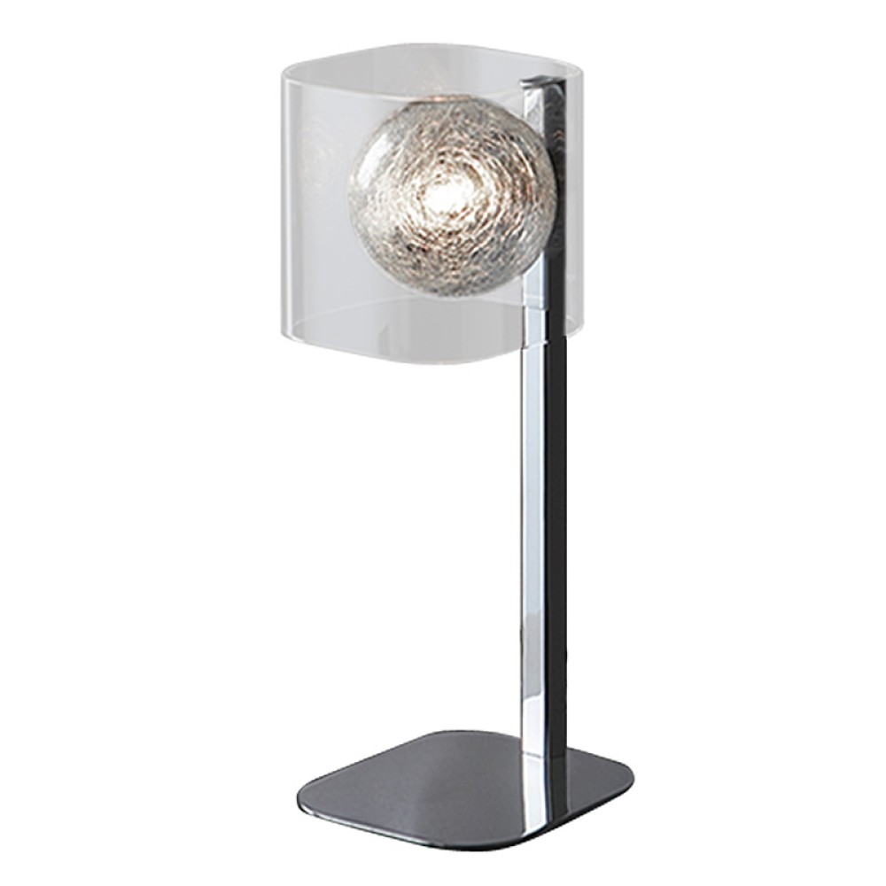 Sobremesa Eclipse Cromo Led 6W 1L 506625 - Schuller