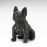 Figura Bulldog Cody Negro 543823