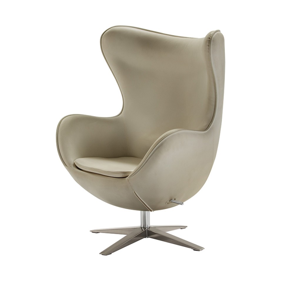 Sillon Egg Antelina Beige 594745 - Schuller