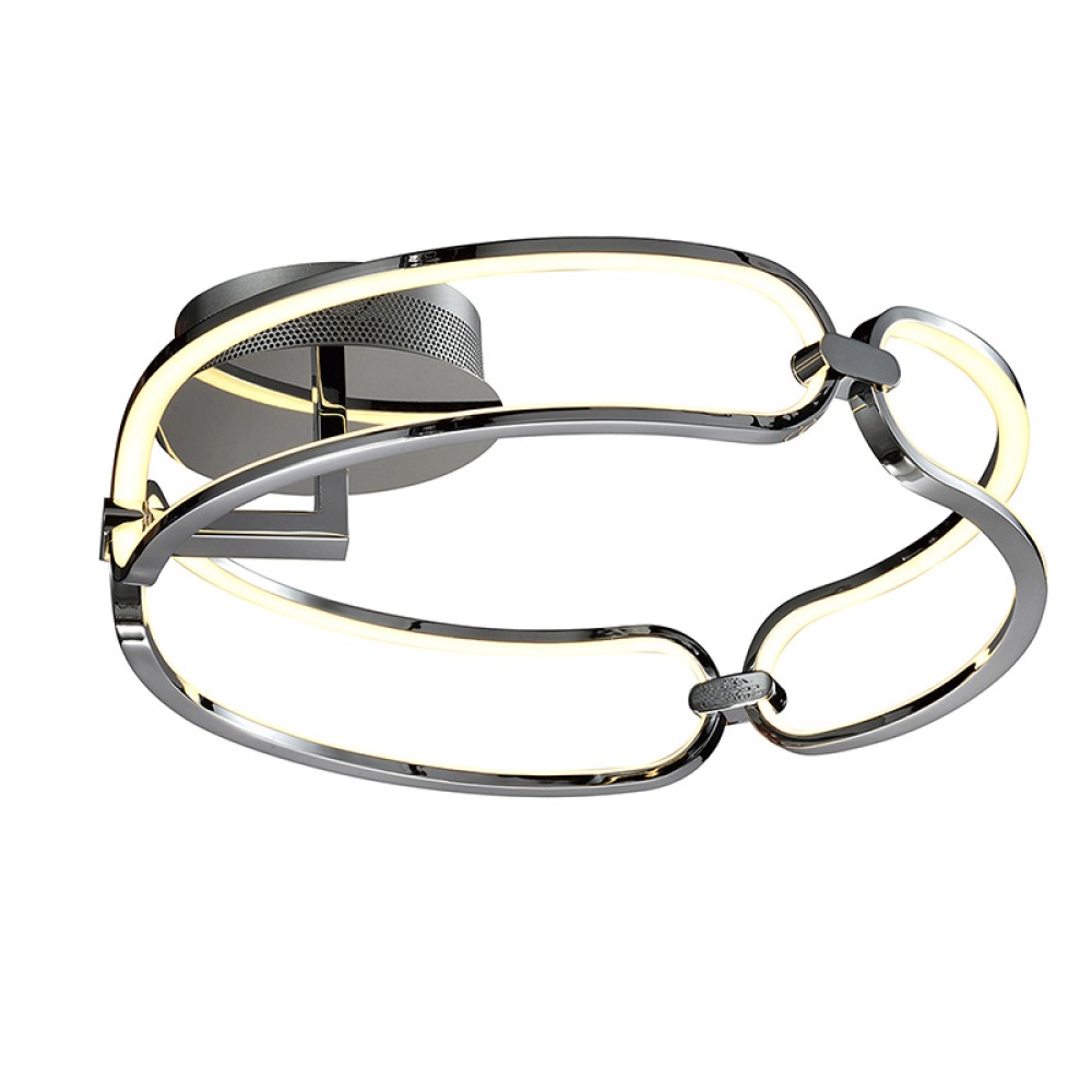 Plafon Led Colette Ø47 Cromo 786485 - Schuller