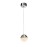 Lampara Led Sphere Cromo Tulipas 1 Esferica 5W 793301
