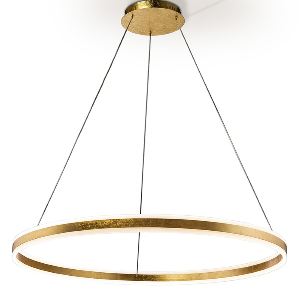 Lampara Led Helia Oro 100Ø 831622 - Schuller