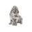 Figura Bull Dog Cromo 841351