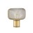Sobremesa Osiris 1 Luz Oro 910521