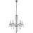 Lámparas MDC, Lampara Diamond 5X40W Cromo-áMbar-Acril 5-2328-30-90