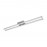 Lámparas MDC, Plafon Qusine T8 Led 2X14W 90 Cm Cr.Mate-Led 5-7060-35-03