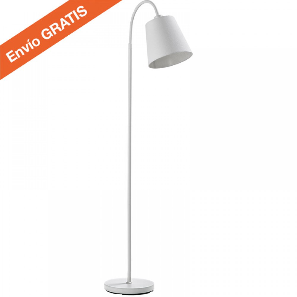 Lámparas MDC, Pie Led Lectura Pantalla Lola Blanco 5-7110-80-41 - Lamparas MDC
