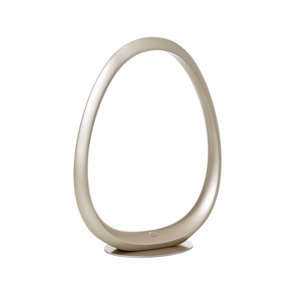 Lámparas MDC, Sobremesa Ring Led 2,4W 4000K Champagne-Touch 5-7334-26-21 - Lamparas MDC