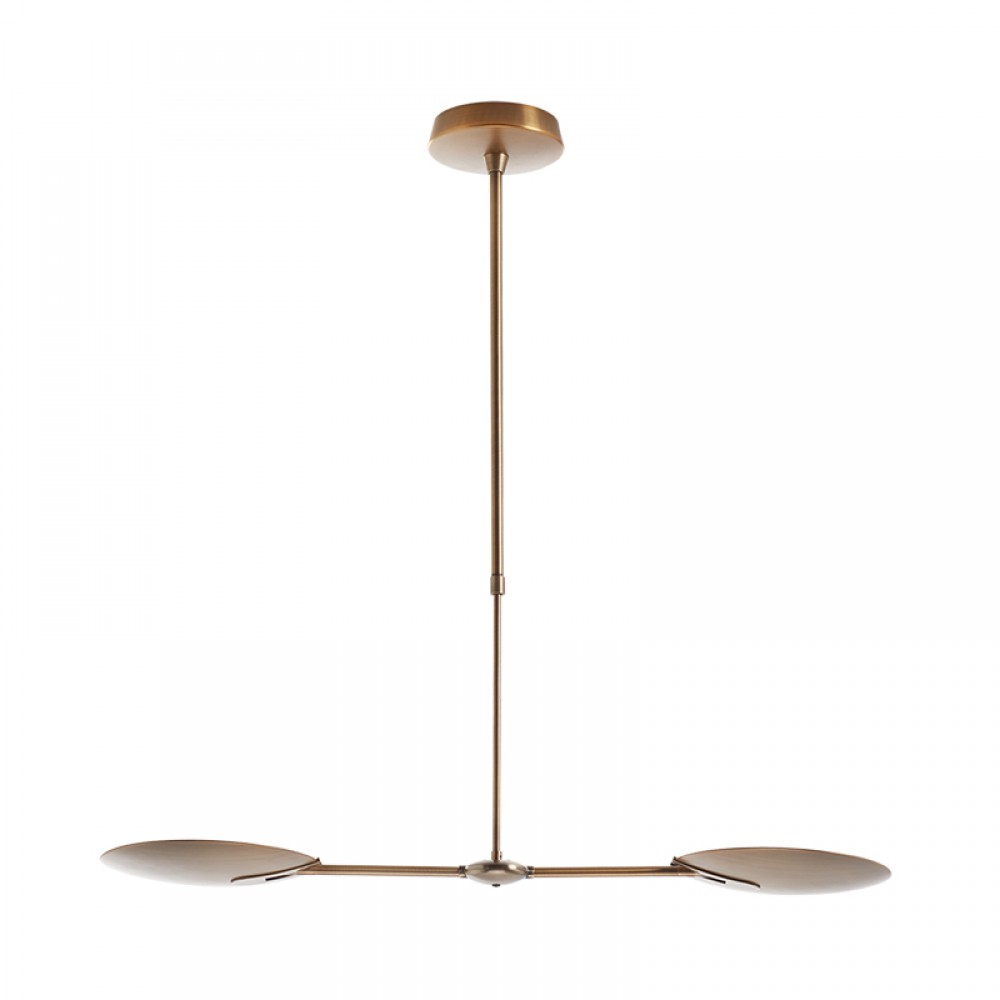 Lámparas MDC, Colgante Sione Led 2X18W Bronce 5-7353-43-02 - Lamparas MDC