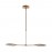 Lámparas MDC, Colgante Sione Led 2X18W Bronce 5-7353-43-02