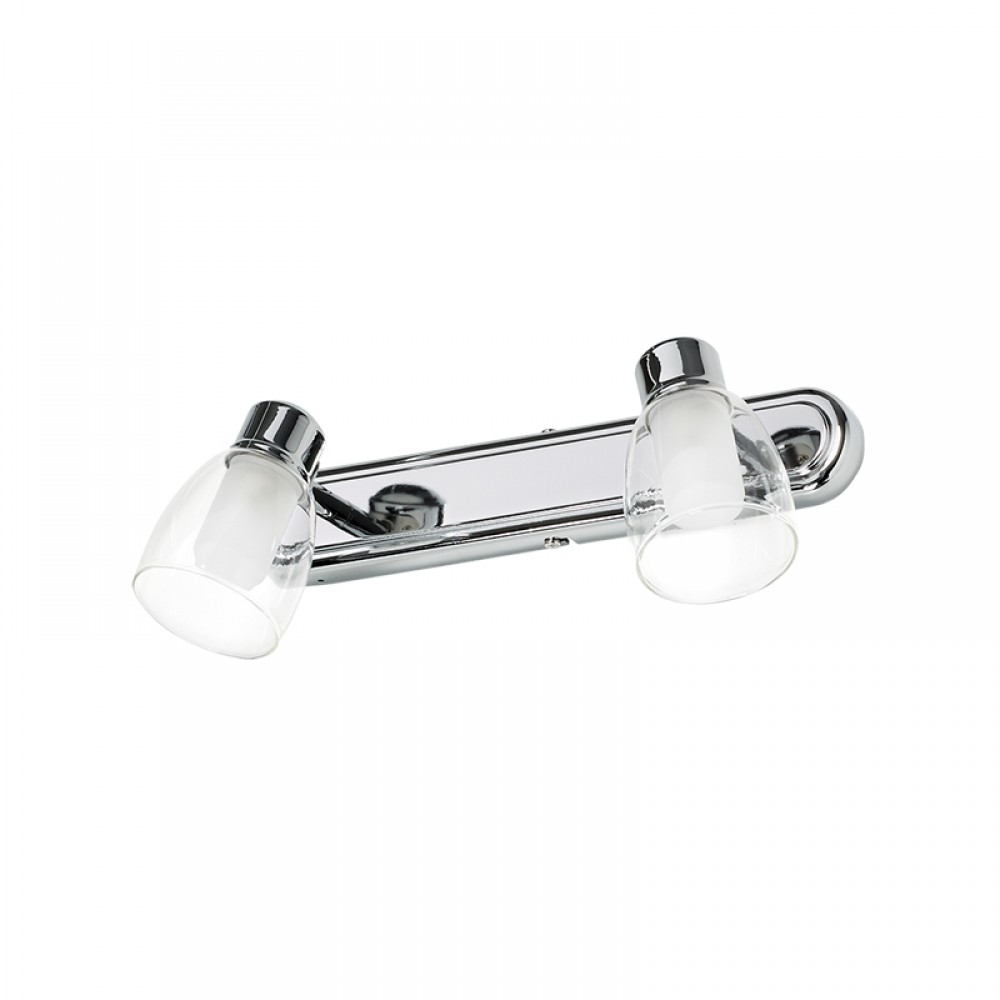Lámparas MDC, Foco Doppia R2 G9 C.Br-Transp-Opal Ip44 5-7511-49-60 - Lamparas MDC