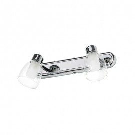 Lámparas MDC, Foco Doppia R2 G9 C.Br-Transp-Opal Ip44 5-7511-49-60 - Lamparas MDC