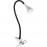 Lámparas MDC, Sobremesa Cala Clip Led 3,5W 240Lum Gris 5-7514-30-01
