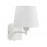 Lámparas MDC, Aplique Mailand E27 Bl Mate-Pant Blanca 5-7559-81-25
