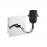 Lámparas MDC, Aplique Kit E27 Max.60W Cromo Brillo 5-7586-30-21