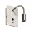 Lámparas MDC, Aplique Reader Flex-Usb 3W Cromo Mate 5-7603-35-02