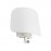 Lámparas MDC, Aplique Elea 1Xe27-Led 3W Bl Mate-Pant Blanca 5-7636-81-25