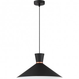 Lámparas MDC, Colgante Circus Xl ø400Mm 1Xe27 Negro 5-7662-90-21 - Lamparas MDC