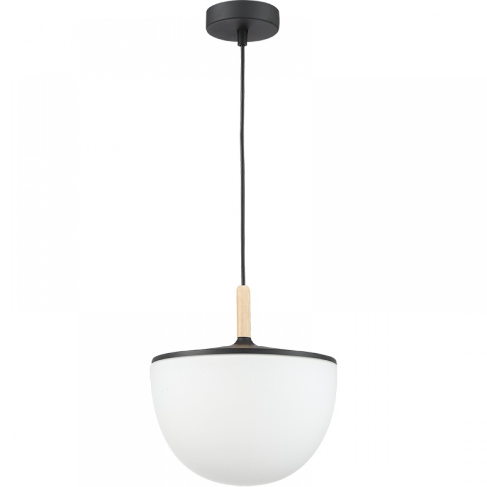 Lámparas MDC, Colgante Tignes ø260Xh260 1Xe27 Cristal Blanco 5-7664-80-21 - Lamparas MDC