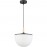 Lámparas MDC, Colgante Tignes ø260Xh260 1Xe27 Cristal Blanco 5-7664-80-21