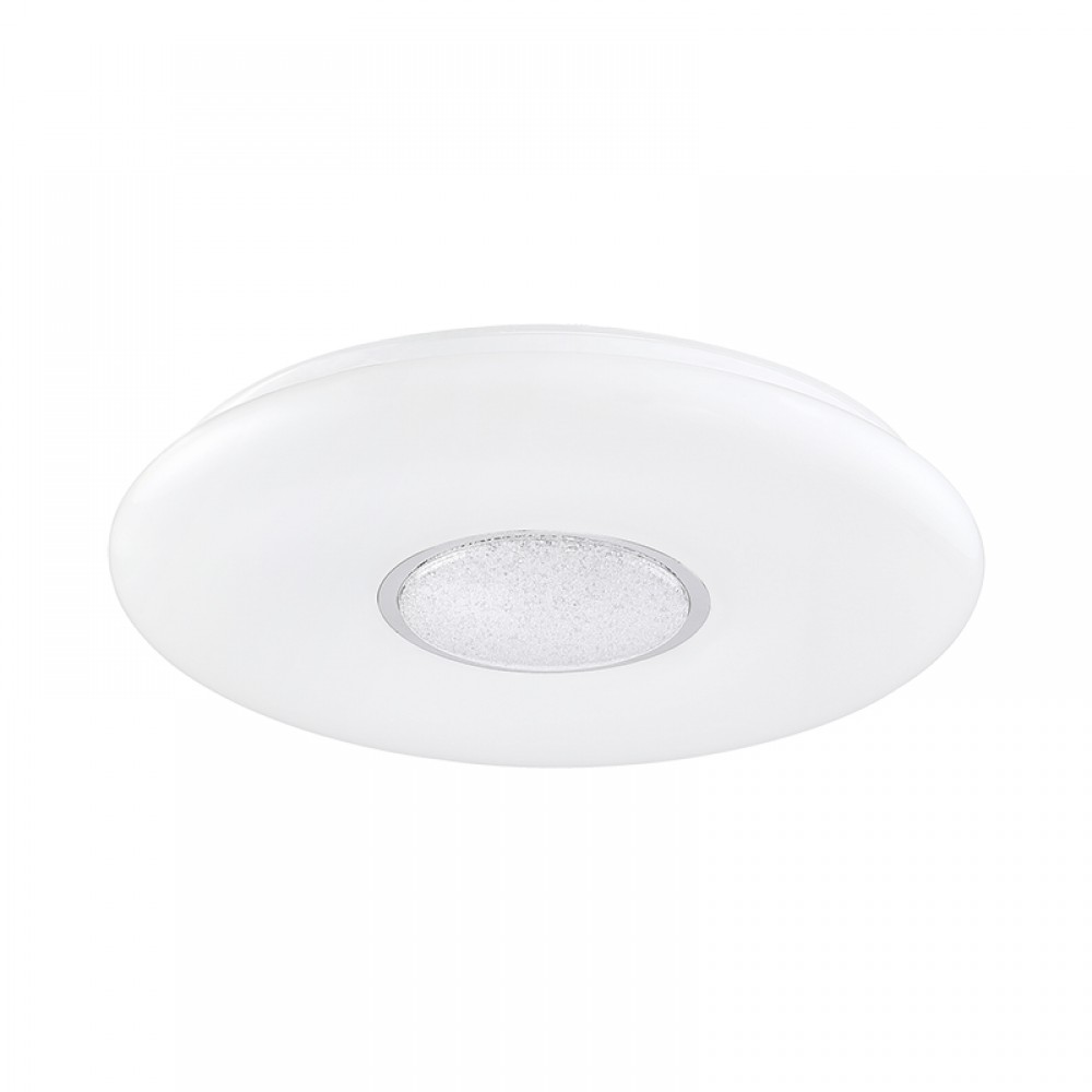 Lámparas MDC, Plafon Berlina Led 24W 3000K ø35Cm Blanco-Cristal 5-7667-80-71 - Lamparas MDC