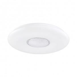 Lámparas MDC, Plafon Berlina Led 24W 4000K ø35Cm Blanco-Cristal 5-7667-80-72 - Lamparas MDC