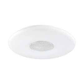 Lámparas MDC, Plafon Berlina Led 50W 4000K ø51Cm Blanco-Cristal 5-7669-80-72 - Lamparas MDC