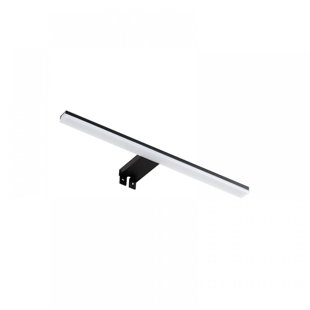 Lámparas MDC, Aplique Baño Tiwall Kit Negro Led 12W 450Mm 3000K Ip44 5-7686-91-09 - Lamparas MDC