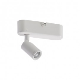 Lámparas MDC, Foco Apolo B1 Led 1X5W 500Lm Blanco Mate Ip44 5-7690-81-03 - Lamparas MDC