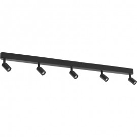 Lámparas MDC, Foco Apolo R5 Led 5X5W 500Lm Negro Mate Ip44 5-7695-91-03 - Lamparas MDC