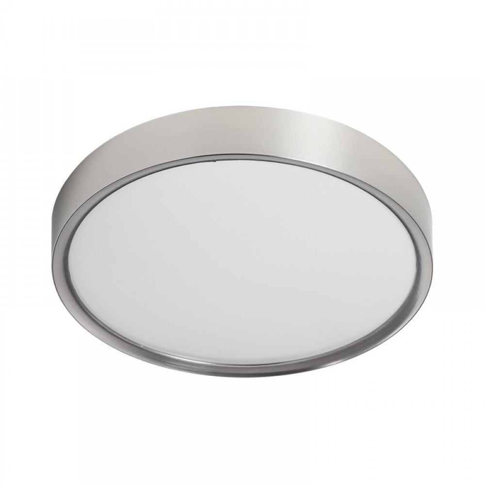 Lámparas MDC, Plafon Asli Cromo Mat Led 24W 335Mm Cct 30-45K Ip44 5-7710-35-42 - Lamparas MDC