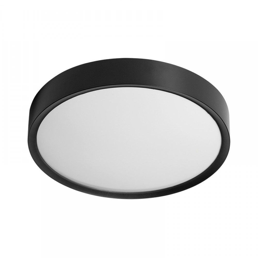 Lámparas MDC, Plafon Asli Negro Led 24W 335Mm Cct 30-45K Ip44 5-7710-91-42 - Lamparas MDC
