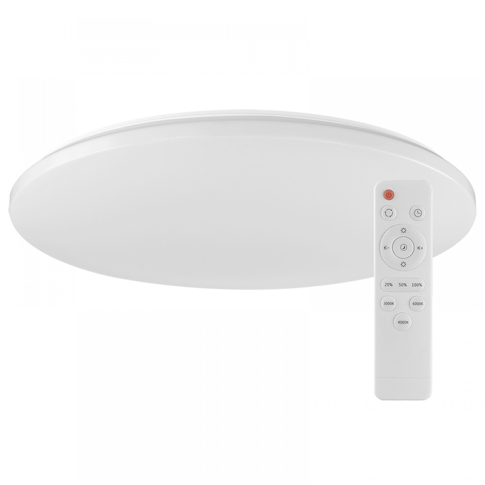 Lámparas MDC, Plafon Eros Xl Opal Led 100W Ø780Mm Cct-Rc 5-7753-68-02 - Lamparas MDC