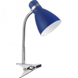 Lámparas MDC, Pinza Flexo Clip Azul E27 5-7791-65-01 - Lamparas MDC