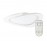 Lámparas MDC, Plafon Leni Mw Led 35W Diam. 460Mm Cct-Rc 5-7853-81-02